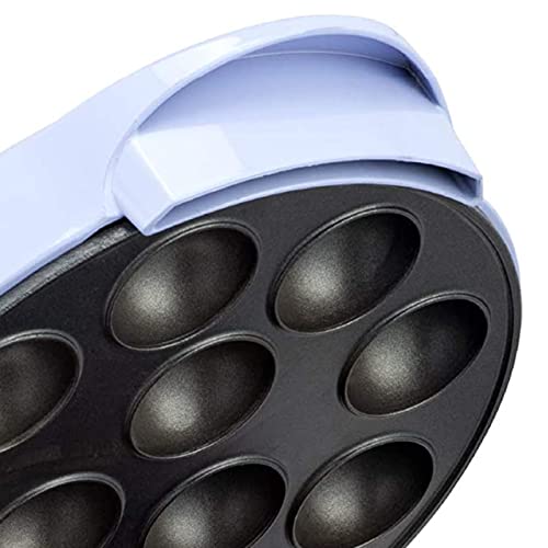 Holstein Housewares Máquina para hacer pasteles, lavanda, hace 12 pasteles, revestimiento antiadherente, perfecto para fiestas de cumpleaños y día festivo