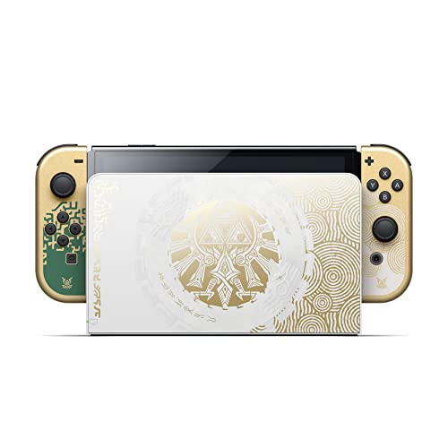 Nintendo Switch - OLED Model - The Legend of Zelda: Tears of the Kingdom Edition (Version internacional)