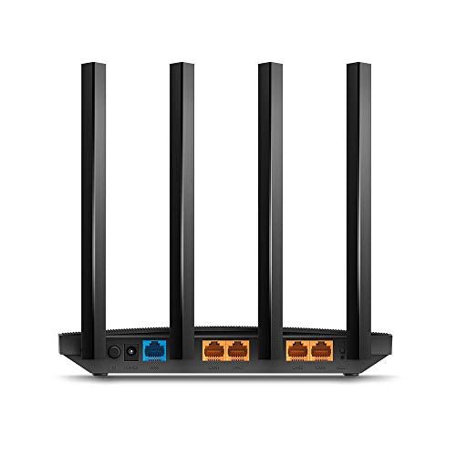 TP-Link Router Inalámbrico Doble banda Gigabit AC1900,3 × 3 MIMO,IPTV, Archer C80