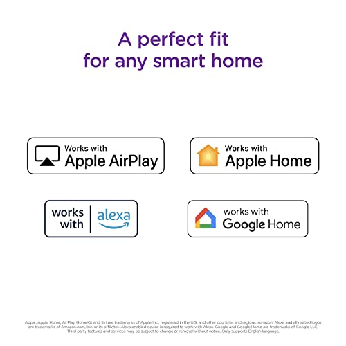 ROKU Streaming Stick 4K | Dispositivo de transmisión 4K/HDR/Dolby Vision con Control Remoto de Voz y Controles de TV