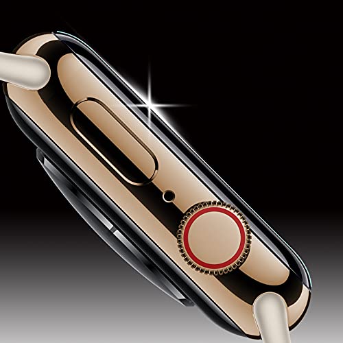 JETech Protector de Pantalla Compatible con Apple Watch SE (2022/2020) /Series 6 5 4 40 mm, Alta Definición, Película de TPU, 3 Unidades
