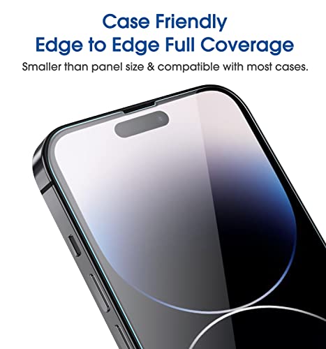 Vidrio Templado Full Cover iPhone 11 Pro Max Case Friendly