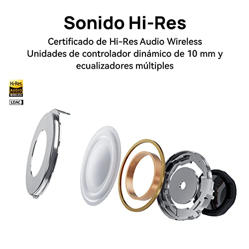 HUAWEI FreeBuds 5i - Auriculares inalámbricos con cancelación de ruido y  batería de larga duración, Bluetooth y resistentes al agua con  certificación