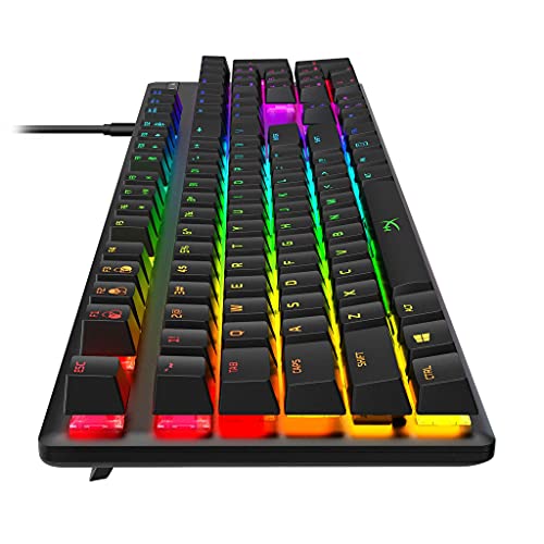HyperX Alloy Origins - Teclado mecánico para juegos(Reacondicionado)