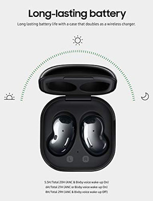 Carga Inalámbrica Galaxy Buds Live Cancelacion De Ruido SAMSUNG