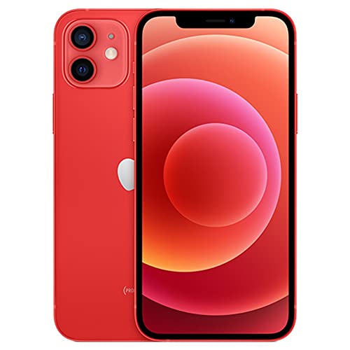 Apple iPhone 12, 64GB, (Product) Red (Reacondicionado)