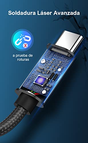Cargador USB-C de 30 W - Compatible con teléfonos y tabletas Google Pixel -  Cargador de teléfono Pixel de carga rápida