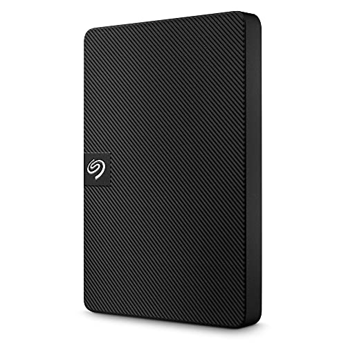 Seagate Unidad de Disco Duro Externo portátil de 2 TB - USB 3.0 de 2,5 Pulgadas para Mac y PC con Servicios de Rescate (STKM2000400)
