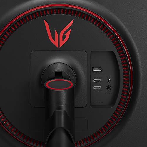 LG Ultragear - Monitor para Videojuegos, 27 Pulgadas, QHD Nano IPS 1ms, Compatible con NVIDIA G-Sync, 27 Pulgadas IPS – 1 ms Tiempo de Respuesta, Negro