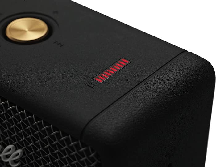 Marshall Emberton Bocina Portátil Bluetooth - Negro