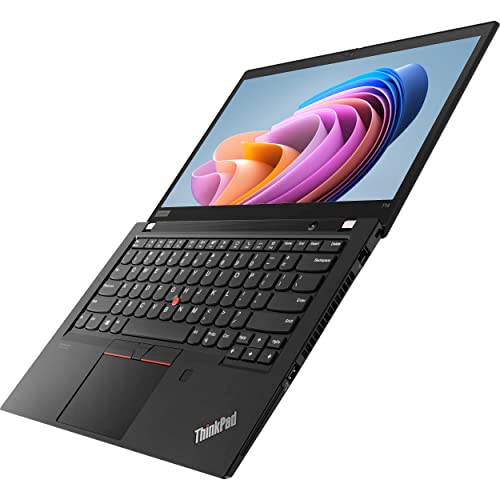 Lenovo Thinkpad T14 (Gen 1) Laptop de 14 pulgadas, i5 10310U 1.7 GHz, 16 GB DDR4, 512 GB NVMe SSD, 1080p Full HD, Thunderbolt 3, HDMI, cámara web, Windows 11 Pro (reacondicionado) negro
