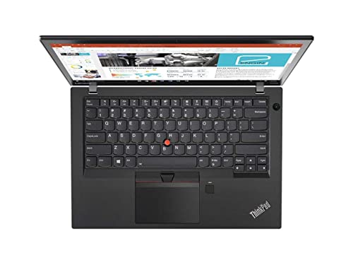 Laptop empresarial Lenovo ThinkPad T470S, 14 pulgadas FHD, Core i7-6600U 2.6GHz, 20 GB de RAM, SSD de 512 GB, CAM, Windows 10 Pro (reacondicionada)
