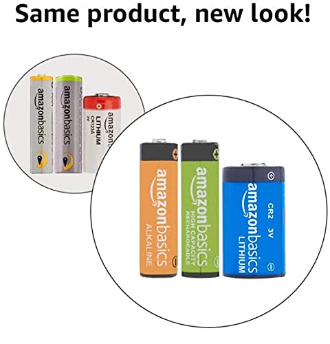 Amazon Basics - Pilas recargables AAA de alta capacidad, 4 unidades (paquete de 1)
