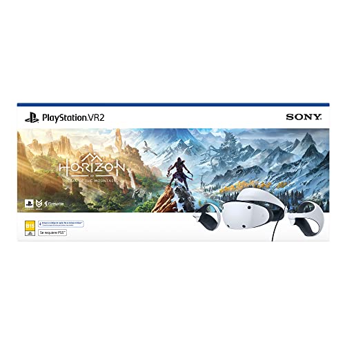 Bundle de Horizon Call of the Mountain para PlayStation VR2 - Standard + Horizon Edition
