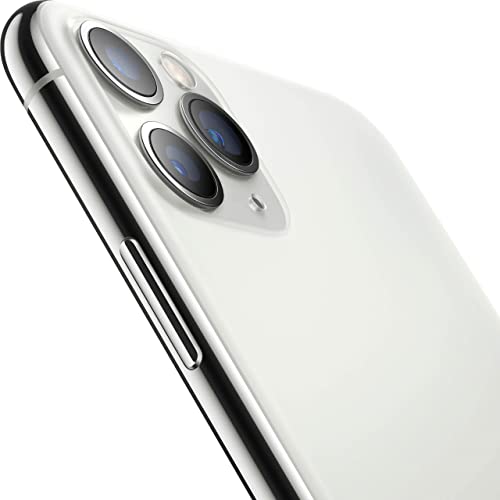 Apple iPhone 11 Pro Max, 512GB, Totalmente Desbloqueado - Plateado (Reacondicionado)