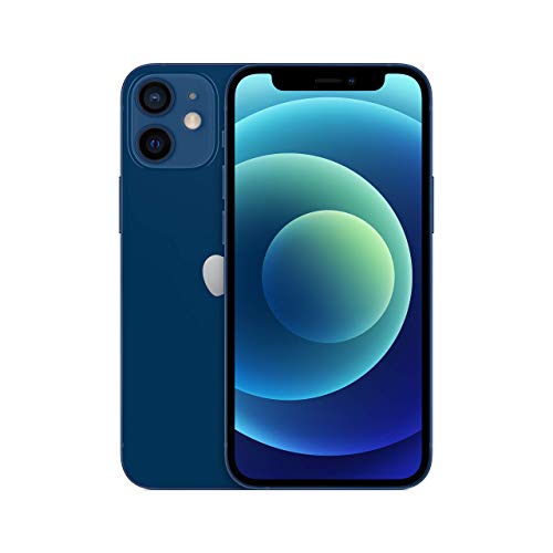 Apple iPhone 12 Mini, 64GB, Azul (Reacondicionado)