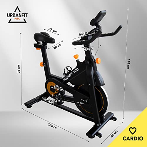 Bicicleta Estática Spinning de Banda, Active Life, BICI ESTATICA, BICI  ESTATICA, MAQUINAS DE EJERCICIO, DEPORTE