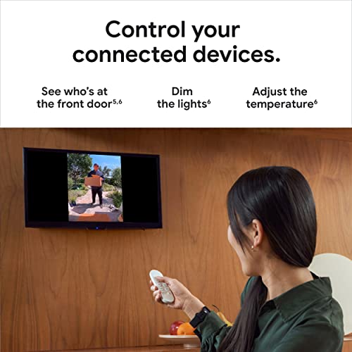 Chromecast con Google TV (HD) - Reproduce contenido en streaming en el  televisor con el mando de control por voz - Películas, series en HD