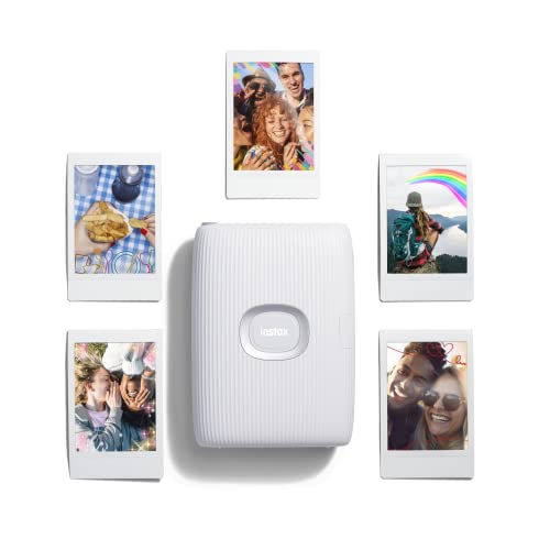 Fujifilm Instax Mini Link 2 - Impresora para Smartphone, Color Blanco Arcilla