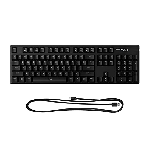 HyperX Alloy Origins - Teclado mecánico para juegos (Reacondicionado)