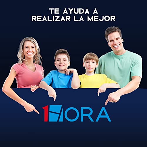 1 Hora Pilas AAA, Paquete de 40 Pilas Alcalinas AAA LR03 1.5V Larga Duración Baterías Desechables para Juguetes, Reloj, Despertador, Mando a Distancia Portátil