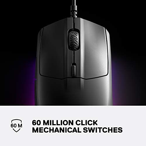 SteelSeries Rival 3 - Ratón para juegos (Reacondicionado)