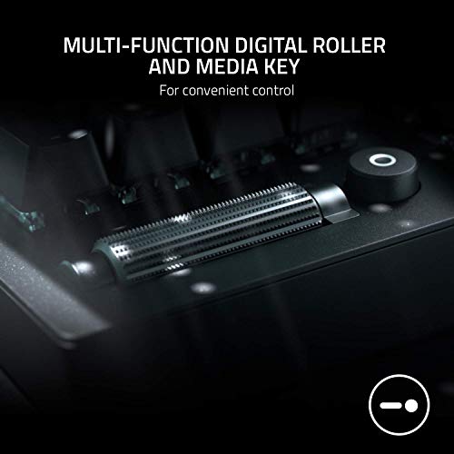Razer BlackWidow V3 Teclado mecánico para juegos: interruptores mecánicos verdes, táctiles y clic, iluminación Chroma RGB, factor de forma compacto, funcionalidad macro programable, paso USB (Renewed)