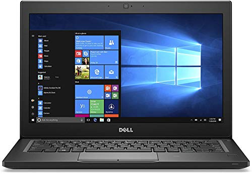 DELL Latitude 7280  Intel Core i7– 6600U x2  2.6  GHz 16  GB 256  GB SSD 31,8  cm Negro (Reacondicionado)