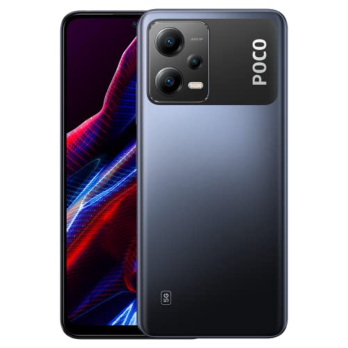 Xiaomi Celular Poco X5 5G Black 8GB RAM 256GB ROM