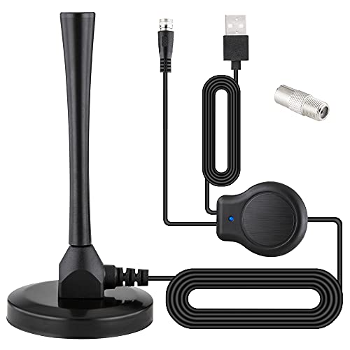 TV TDT portátil, Antena de TV, Altavoz Bluetooth, Auriculares