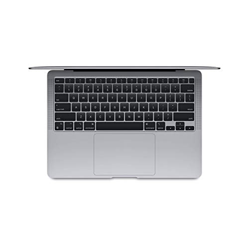 Apple MacBook Air con chip Apple M1 (13 pulgadas, 8 GB de RAM, 512 GB de almacenamiento SSD) - Gris espacial (último modelo) (renovado)