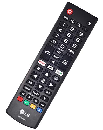 TQ Laptop & TV Repair - Control remoto para televisor inteligente LG AKB75095307 Control remoto LCD, LED, Smart TV (baterías no incluidas)