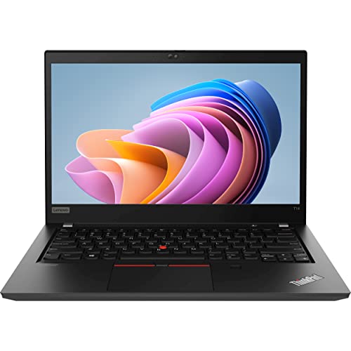 Lenovo Thinkpad T14 (Gen 1) Laptop de 14 pulgadas, i5 10310U 1.7 GHz, 16 GB DDR4, 512 GB NVMe SSD, 1080p Full HD, Thunderbolt 3, HDMI, cámara web, Windows 11 Pro (reacondicionado) negro