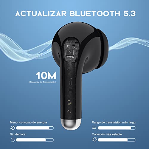 Auriculares Inalámbricos Bluetooth 5.0 para iPhone Samsung Android  Audifonos