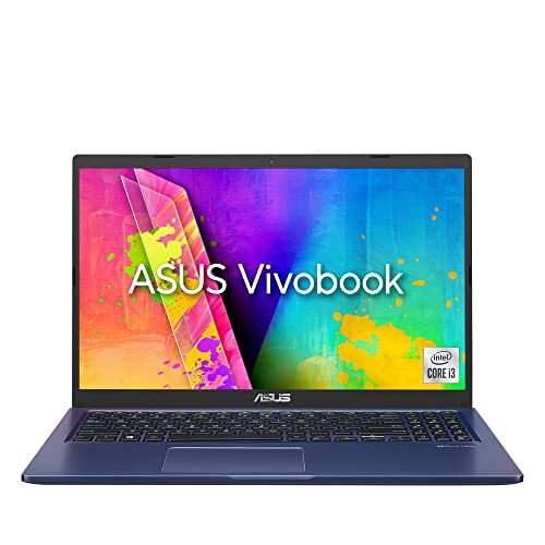 Asus Laptop 15.6" FHD, Core i3, 8GB en RAM, 256 SSD, Windows 11. Blue (Reacondicionado)