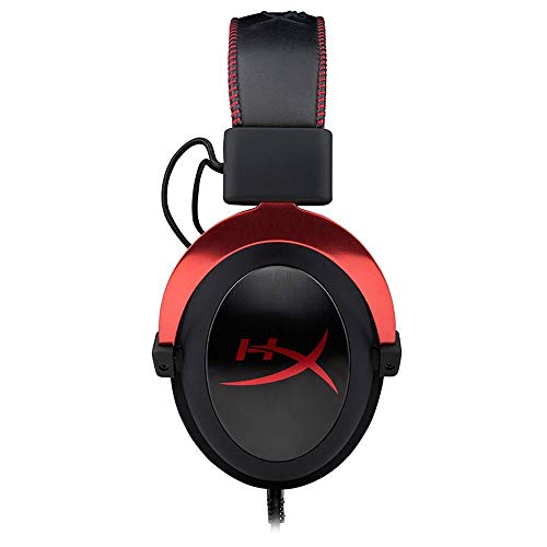 HyperX Cloud II – Cascos de Gaming para PC/PS4/Mac, color rojo » Chollometro