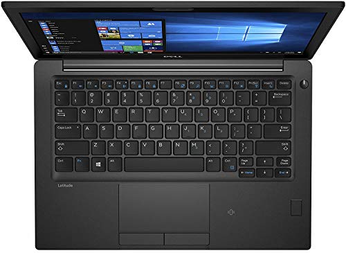 DELL Latitude 7280  Intel Core i7– 6600U x2  2.6  GHz 16  GB 256  GB SSD 31,8  cm Negro (Reacondicionado)