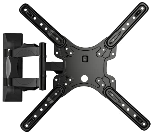 Salandens Soporte TV Movible, Base para TV para Pantallas De 32″ a 55 ″,Soporte De Pared Articulado,Soporta hasta 31.8 Kg,Máx Vesa 400x400 Mm,Acero Súper Reforzado.