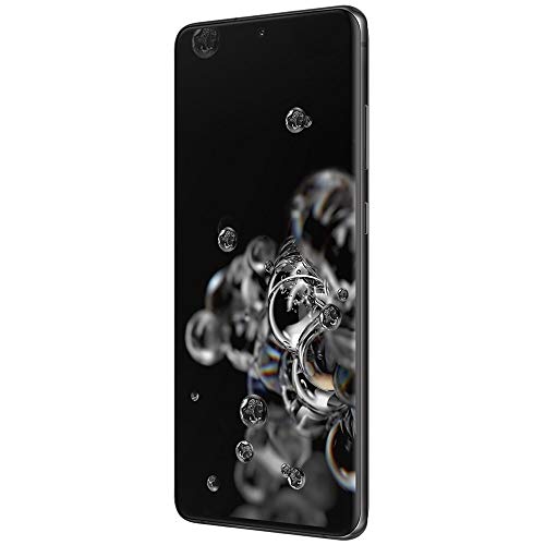 SAMSUNG Galaxy S20 Ultra, 128 GB, Negro cósmico – Completamente Desbloqueado (Renewed)