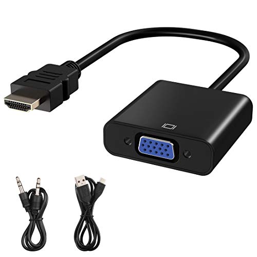 Adaptador hdmi a jack 3.5 hotsell