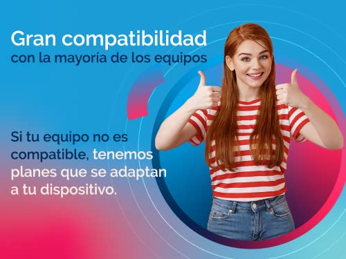 Diri eSIM Virtual Recargable con 7 Días de Servicio