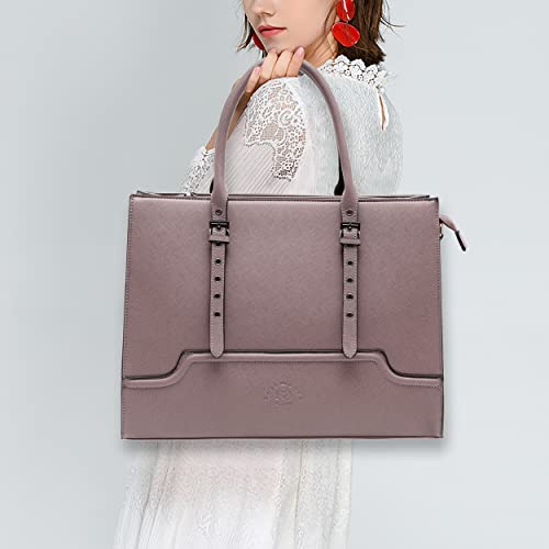 EaseGave - Classic para Mujer, 15.6-in Purple, 15.6-Inch