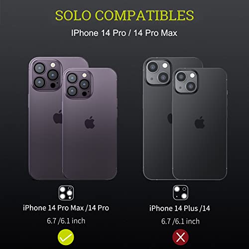 amFilm Protector de pantalla para iPhone XR, pantalla Apple iPhone XR con  bandeja de fácil instalación, vidrio templado, paquete de 3