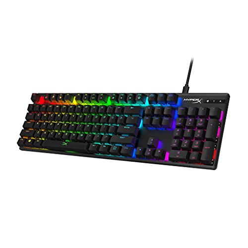 HyperX Alloy Origins - Teclado mecánico para juegos(Reacondicionado)
