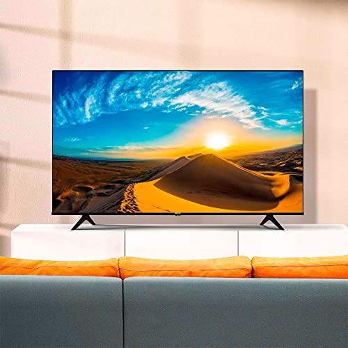 Hisense Pantalla 43" UHD Smart TV LED 43A6H Google TV (2022)