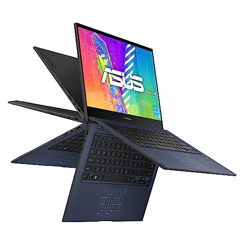 Asus Vivobook 14 Flip Touch / TP1400KA-EC081W / Intel Pentium Silver / 8GB de RAM / 128GB eMMC/Teclado en español (Garantía en México)