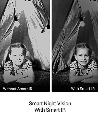 EZVIZ Cámara de Vigilancia WiFi Interior 1080p Cámara IP Domo 360º PTZ, Visión Nocturna, Detección de Movimiento, Audio Bidireccional, Compatible con Alexa y Google, Andriod/iOS, C6N