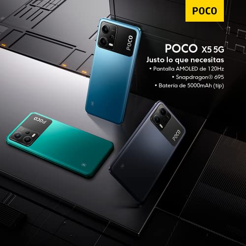 Xiaomi Celular Poco X5 5G Black 8GB RAM 256GB ROM