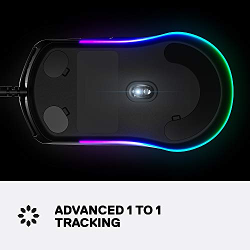 SteelSeries Rival 3 - Ratón para juegos (Reacondicionado)