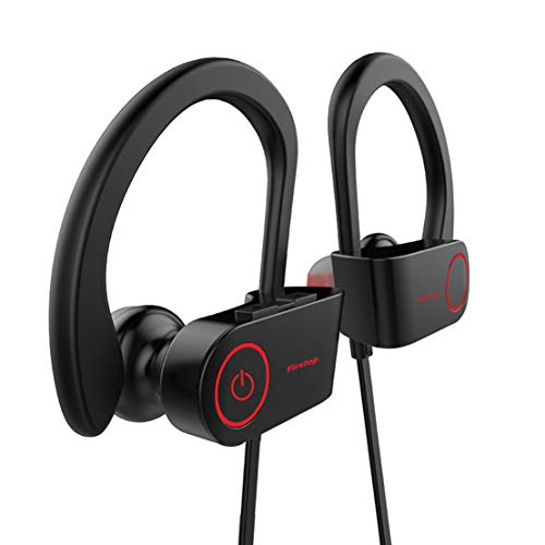 Firstop Auriculares Bluetooth, Audífonos Inalámbricos Impermeables IPX
